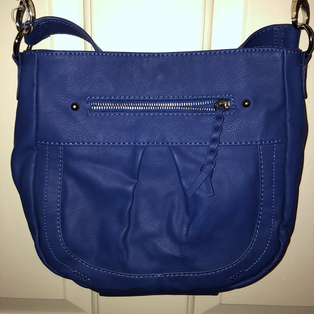 Apt 9 blue crossbody purse
